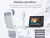 Ergonomiška biuro kėdė - nuotraukos Nr. 4