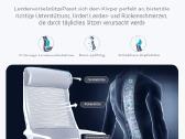 Ergonomiška biuro kėdė - nuotraukos Nr. 5
