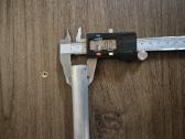 Aliuminio strypas 20mm Pa38 Aw-6060