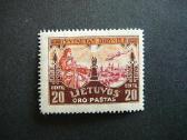 Lietuva 1930 Vytautas Lektuvai svarus lit310sp