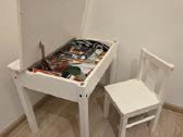 Ikea Sundvik vaikiškas stalas ir kėdutė