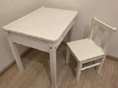 Ikea Sundvik vaikiškas stalas ir kėdutė - nuotraukos Nr. 2