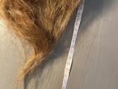 100% Natūralūs raudono spalvos plaukai, 73 g. - nuotraukos Nr. 2