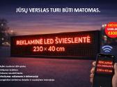 Reklaminės LED Švieslentės – Išpardavimas!