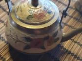 Vintažinis žalvario ir „cloisonn“ emalio - nuotraukos Nr. 3