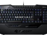 Roccat Isku Roc-12-720 Illuminated Gaming Keyboard - nuotraukos Nr. 9