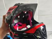 Vaikiškas Šalmas motociklui dviračiui vaikams - nuotraukos Nr. 4