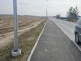 17a sklypas Šlapšilėje, asfaltuota Statybininkų g.