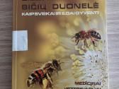 Knyga Žiedadulkės ir bičių duonelė