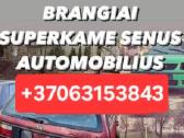 Brangiai Superkame Automobilius Visoje Lietuvoje - nuotraukos Nr. 3