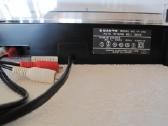 Plokštelių grotuvai Sanyo Electrovision Thorens - nuotraukos Nr. 4