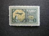 Lietuva 1921 Lektuvai svarus lit108sp
