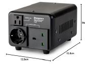 Bronson Ti 500 įtampos keitiklis / transformatoriu - nuotraukos Nr. 3