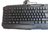 Roccat Isku Roc-12-720 Illuminated Gaming Keyboard - nuotraukos Nr. 26