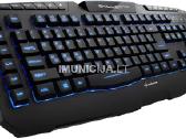 Roccat Isku Roc-12-720 Illuminated Gaming Keyboard - nuotraukos Nr. 24