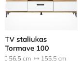 TV spintele ir komoda - nuotraukos Nr. 7