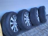 Ratlankiai R16 su 205/65 R16 M+s padangomis - nuotraukos Nr. 3