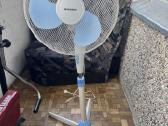 Ventiliatorius elektrinis pastatomas reguliuojamas