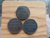 2 kapeikos 1840 Carine Rusija sk. kalyklos