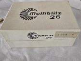 Vintažinė „Multiblitz 26“ blykstė. - nuotraukos Nr. 5