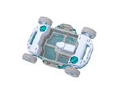 Baseinų valymo robotas Aquatronix G200 Bestway - nuotraukos Nr. 7