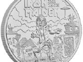 Muzikos legendos- Iron Maiden 2025 Jk 5£ Bu moneta - nuotraukos Nr. 8