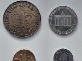 Vokietijos ir Anglijos medaliai