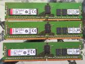 16gb Ddr4 x3 Ecc RAM. Kingston.