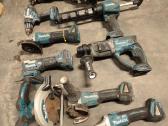 Makita akumuliatoriniai irankiai hilti festool