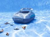 Baseinų valymo robotas Aquatronix G300 Bestway