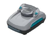 Baseinų valymo robotas Aquatronix G300 Bestway - nuotraukos Nr. 7