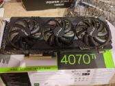 Pny Geforce Rtx 4070 Ti 12gb Verto Triple Fan - nuotraukos Nr. 3