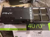 Pny Geforce Rtx 4070 Ti 12gb Verto Triple Fan - nuotraukos Nr. 4