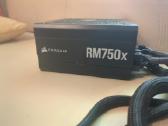 Corsair Rmx Series Rm750x 750 W, 80 Plus Gold - nuotraukos Nr. 3