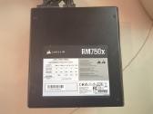 Corsair Rmx Series Rm750x 750 W, 80 Plus Gold