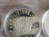 Monetarija paauksuoti medaliai - nuotraukos Nr. 8