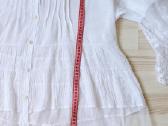 Balta suknelė su nėriniais – romantiškas boho stil - nuotraukos Nr. 5
