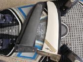 105l Naish Freeslalom Carbon+grandprix5,8m+ctgikas - nuotraukos Nr. 15