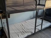Ikea dviaukštė lova
