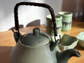 Arbatos gėrimo indų rinkinys su lėkštutėmis - nuotraukos Nr. 6