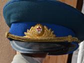 Kgb karininko kepure ir antpeciai,kolekcionavimui