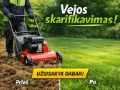 Žolės pjovimas, aeravimas, skarifikavimas - nuotraukos Nr. 3