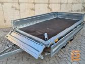 Nauja 2.6x1.45m Dviašė Priekaba - nuotraukos Nr. 2