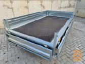 Nauja 2.6x1.45m Dviašė Priekaba - nuotraukos Nr. 8