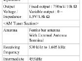 Sony Ta-1055 stiprintuvas St-5055 tiuneris - nuotraukos Nr. 14