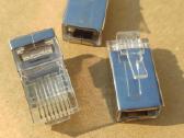Rj45 8p8c Ekranuoti kištukai Ftp5cat/6cat
