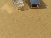 Rj45 8p8c Ekranuoti kištukai Ftp5cat/6cat - nuotraukos Nr. 2