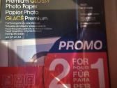 Epson Preium Glossy A4 255g/m2 kaina už visą dėžę