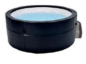Karkasinis džakuzi Avenli Spa Osaka Black Leather - nuotraukos Nr. 3