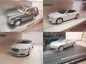 1:43 Angliškų (Bentley) Automobilių Modeliai - nuotraukos Nr. 2